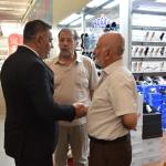 MALATYA (PERRE) - Malatya Ticaret ve Sanayi Odası (MTSO) Yönetim Kurulu Başkanı Oğuzhan Ata Sadıkoğlu, sektörel kümelenme kararı nedeniyle yeni çarşıda birçok işletmenin sorunlar yaşadığını belirterek, "Kura sonucu hak s...