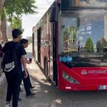 ADIYAMAN (PERRE) - (Şeriban ÖZÇAKMAK) - Adıyaman Belediyesi, 15 Temmuz Demokrasi ve Milli Birlik Günü dolayısıyla düzenlenecek anma programlarına vatandaşların kolay ve güvenli şekilde ulaşabilmesi için toplu taşıma hizm...