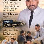 ADIYAMAN (PERRE) - (Mustafa KAMIŞ) - Toplumun her kesimine dokunmayı görev bilen, özellikle ihtiyaç sahibi vatandaşların yanında olmayı ilke edinen Başkan Hüseyin Teke, sosyal dayanışma odaklı çalışmalarıyla takdir topla...