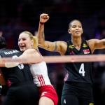 ANKARA (PERRE) - (Berfin GÜRBÜZ) - A Milli Kadın Voleybol Takımı, 2026 Voleybol Milletler Ligi VNL üçüncü haftasının üçüncü maçında ev sahibi Japonya'yı 3-1 mağlup ederek finallere kalmayı garantiledi.