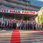 ANKARA (PERRE) - (Şeriban ÖZÇAKMAK) - Cumhuriyet Halk Partisi'nin (CHP) 81 il başkanı ortak açıklama yayımlayarak, partiye, Cumhuriyet'e, demokrasiye ve hukuka bağlılık vurgusu yaptı.