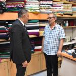 MALATYA (PERRE) - Malatya Ticaret ve Sanayi Odası (MTSO) Yönetim Kurulu Başkanı Oğuzhan Ata Sadıkoğlu, sektörel kümelenme kararı nedeniyle yeni çarşıda birçok işletmenin sorunlar yaşadığını belirterek, "Kura sonucu hak s...