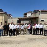 ADIYAMAN (PERRE) - Şeriban ÖZÇAKMAK - Adıyaman İl Özel İdaresi yetkilileri, Samsat ilçesinde bir dizi inceleme ve ziyarette bulundu.