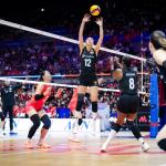ANKARA (PERRE) - (Berfin GÜRBÜZ) - A Milli Kadın Voleybol Takımı, 2026 Voleybol Milletler Ligi VNL üçüncü haftasının üçüncü maçında ev sahibi Japonya'yı 3-1 mağlup ederek finallere kalmayı garantiledi.