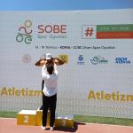 KONYA (PERRE) - (Emrah PARLAR) - Konya'da düzenlenen Otizm, Down Sendromu ve Mental Türkiye Atletizm Şampiyonası'nda Adıyamanlı özel sporcular, üç Türkiye şampiyonluğu ve iki Türkiye üçüncülüğü elde etti.