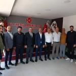 ADIYAMAN (PERRE) - (Berfin GÜRBÜZ) - Ülkü Ocakları Adıyaman İl Başkanı Mehmet Ertürk, Milliyetçi Hareket Partisi Gölbaşı İlçe Başkanlığı'na aday gösterildi.
