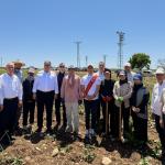 ADIYAMAN (PERRE) - Şeriban ÖZÇAKMAK - Adıyaman İl Özel İdaresi yetkilileri, Samsat ilçesinde bir dizi inceleme ve ziyarette bulundu.