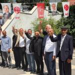 ADIYAMAN (PERRE) - (Mustafa KAMIŞ) - Adıyaman'ın Kahta ilçesinde Milliyetçi Hareket Partisi Kahta İlçe Başkanlığı'nın 15.