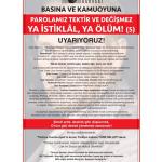 ANKARA (PERRE) - (Berfin GÜRBÜZ) - Atatürkçü Düşünce Derneği Genel Merkezi, "Terörsüz Türkiye" süreci kapsamında gündeme gelebilecek "Çerçeve Yasa" düzenlemesine ilişkin açıklama yayımladı.