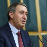 ANKARA (PERRE) - (Şeriban ÖZÇAKMAK) - DEM Parti Eş Genel Başkanı Tuncer Bakırhan, TBMM'de çıkarılması gündemde olan "çerçeve yasa"nın sürecin sonu değil, yeni bir dönemin başlangıcı olacağını söyledi.