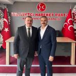 ADIYAMAN (PERRE) - (Berfin GÜRBÜZ) - Ülkü Ocakları Adıyaman İl Başkanı Mehmet Ertürk, Milliyetçi Hareket Partisi Gölbaşı İlçe Başkanlığı'na aday gösterildi.