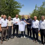 ADIYAMAN (PERRE) - Şeriban ÖZÇAKMAK - Adıyaman İl Özel İdaresi yetkilileri, Samsat ilçesinde bir dizi inceleme ve ziyarette bulundu.