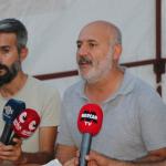 ADIYAMAN (PERRE) - (ADIYAMAN) - Adalet Peşinde Aileleri Platformu Adıyaman Temsilcisi Celal Gezer, 6 Şubat depremlerinde hayatını kaybedenlerin yakınlarının adalet mücadelesine dikkat çekmek amacıyla Adıyaman Yeni Kent M...