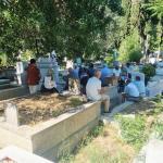 İSTANBUL (PERRE) - (Murat KAYIŞ) - Türk siyasetinde derin izler bırakan, fikir ve edebiyat dünyasının müstesna isimlerinden merhum Süleyman Arif Emre, vefat yıl dönümünde Karacaahmet Mezarlığı'ndaki kabri başında dualarl...