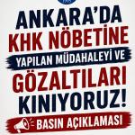 ADIYAMAN (PERRE) - (Murat KAYIŞ) - KESK Adıyaman Şubeler Platformu, Ankara'da "İşimizi Geri İstiyoruz" şiarıyla başlatılan KHK Adalet Nöbeti'ne yönelik polis müdahalesine ve kamu emekçilerinin gözaltına alınmasına tepki...