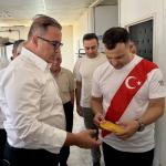 ADIYAMAN (PERRE) - Şeriban ÖZÇAKMAK - Adıyaman İl Özel İdaresi yetkilileri, Samsat ilçesinde bir dizi inceleme ve ziyarette bulundu.