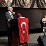 ADIYAMAN (PERRE) - (Mustafa KAMIŞ) - Adıyaman'ın Kahta ilçesinde Milliyetçi Hareket Partisi Kahta İlçe Başkanlığı'nın 15.