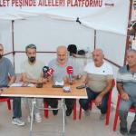 ADIYAMAN (PERRE) - (ADIYAMAN) - Adalet Peşinde Aileleri Platformu Adıyaman Temsilcisi Celal Gezer, 6 Şubat depremlerinde hayatını kaybedenlerin yakınlarının adalet mücadelesine dikkat çekmek amacıyla Adıyaman Yeni Kent M...