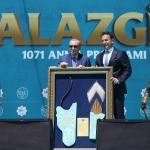 MUŞ (PERRE) - (Berfin GÜRBÜZ) - Cumhurbaşkanı Recep Tayyip Erdoğan, Malazgirt Zaferi'nin 955'inci yıl dönümü dolayısıyla düzenlenen 1071 Anma Programı'nda yaptığı konuşmada, Türkiye'nin bölgedeki politikalarına ve Terörs...