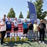 ADIYAMAN (PERRE) - (Emrah PARLAR) - Konya'da yaklaşık 900 sporcunun katılımıyla düzenlenen Otizm, Down Sendromu ve Mental Türkiye Atletizm Şampiyonası'nda Adıyamanlı özel sporcular, üç Türkiye şampiyonluğu ve iki Türkiye...