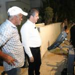 ADIYAMAN (PERRE) - (Berfin GÜRBÜZ) - Adıyaman Belediyesi, altyapı çalışmaları tamamlanan Yeni Mahalle'de asfalt serimini gece vardiyalarıyla sürdürüyor.