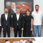 ADIYAMAN (PERRE) - (Şeriban ÖZÇAKMAK) - TMMOB İnşaat Mühendisleri Odası Adıyaman Temsilciliği, 'Talebimiz Geleceğimiz' kampanyası kapsamında Adıyaman Belediyesi'ni ziyaret etti.
