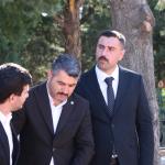 ADIYAMAN (PERRE) - (Berfin GÜRBÜZ) - Fırat Kalkanı Harekat Bölgesi'nde 10 Ekim 2021'de terör saldırısı sonucu şehit olan Özel Harekat Polisi Fatih Doğan, şehadetinin yıl dönümünde Adıyaman Şehitliği'nde mezarı başında dü...