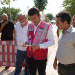 ADIYAMAN (PERRE) - (Berfin GÜRBÜZ) - Adıyaman Belediyesi, bir ay önce Mimar Sinan Mahallesi'nde başlattığı kanalizasyon ve yağmur suyu şebekesi çalışmalarını İmamağa ve Bahçecik mahallelerine taşıdı.