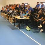 ADIYAMAN (PERRE) - (Behçet ATABEK) - 7 Temmuz Dünya Voleybol Günü kapsamında, Adıyaman L Tipi Kapalı Ceza İnfaz Kurumunda voleybol turnuvası düzenlendi.