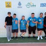 ADIYAMAN (PERRE) - (Emrah PARLAR) - Konya'da yaklaşık 900 sporcunun katılımıyla düzenlenen Otizm, Down Sendromu ve Mental Türkiye Atletizm Şampiyonası'nda Adıyamanlı özel sporcular, üç Türkiye şampiyonluğu ve iki Türkiye...