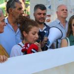 ADIYAMAN (PERRE) - (Şeriban ÖZÇAKMAK) - TJA, DEM Parti ve DBP Adıyaman örgütleri, Şengal'de 3 Ağustos 2014'te IŞİD tarafından Êzidî halkına yönelik gerçekleştirilen saldırının 12.