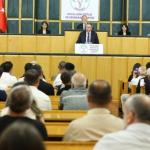 ANKARA (PERRE) - (Şeriban ÖZÇAKMAK) - DEM Parti Eş Genel Başkanı Tuncer Bakırhan, TBMM'de çıkarılması gündemde olan "çerçeve yasa"nın sürecin sonu değil, yeni bir dönemin başlangıcı olacağını söyledi.