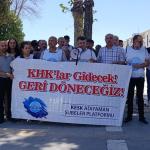 ADIYAMAN (PERRE) - (Murat KAYIŞ) - KESK Adıyaman Şubeler Platformu, Ankara'da "İşimizi Geri İstiyoruz" şiarıyla başlatılan KHK Adalet Nöbeti'ne yönelik polis müdahalesine ve kamu emekçilerinin gözaltına alınmasına tepki...