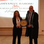 ADIYAMAN (PERRE) - (Berfin GÜRBÜZ) - Adıyaman Barosu'nun 36.