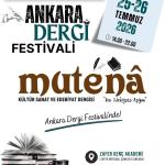 ANKARA (PERRE) - (Musa GÜRBÜZ) - ANDEB Anadolu Dergiler Birliğinin girişimi ve Ankara Büyükşehir Belediyesinin ev sahipliğinde düzenlenecek Ankara Dergi Festivali, 25-26 Temmuz tarihlerinde yaklaşık 40 dergiyi başkentte...