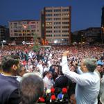 ANKARA (PERRE) - (Şeriban ÖZÇAKMAK) - Çankaya Belediye Başkanı Hüseyin Can Güner'in gözaltına alınması, CHP Ankara İl Örgütü'nün çağrısıyla Ankara'da protesto edildi.