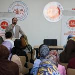 ADIYAMAN (PERRE) - Adıyaman İl Müftülüğü Aile ve Dini Rehberlik Merkezi (ADRM) tarafından düzenlenen "Değerleriyle Güçlü Ailem - Genç Zihinler Soruyor" programı gerçekleştirildi.
