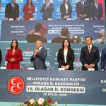 ANKARA (PERRE) - (Berfin GÜRBÜZ) - MHP Genel Başkanı Devlet Bahçeli, partisinin Ankara İl Kongresi'ne gönderdiği mesajda, "Terörsüz Türkiye" hedefinin milli birlik, kardeşlik ve kalkınma açısından tarihi önem taşıdığını...