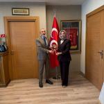 ADIYAMAN (PERRE) - (Berfin GÜRBÜZ) - Türk Sağlık-Sen Adıyaman Şube Başkanı Fidan Karakuş, Ankara'daki temasları kapsamında MHP Genel Başkan Yardımcısı Yaşar Yıldırım ile Türkiye Kamu-Sen ve Türk Sağlık-Sen Genel Başkanı...