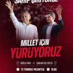 ANKARA (PERRE) - (Şeriban ÖZÇAKMAK) - Çankaya Belediye Başkanı Hüseyin Can Güner'in gözaltına alınması, CHP Ankara İl Örgütü'nün çağrısıyla Ankara'da protesto edildi.