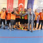 ADIYAMAN (PERRE) - (Behçet ATABEK) - 7 Temmuz Dünya Voleybol Günü kapsamında, Adıyaman L Tipi Kapalı Ceza İnfaz Kurumunda voleybol turnuvası düzenlendi.