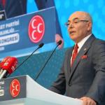 ANKARA (PERRE) - (Berfin GÜRBÜZ) - MHP Genel Başkanı Devlet Bahçeli, partisinin Ankara İl Kongresi'ne gönderdiği mesajda, "Terörsüz Türkiye" hedefinin milli birlik, kardeşlik ve kalkınma açısından tarihi önem taşıdığını...