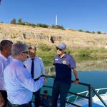 ADIYAMAN (PERRE) - Şeriban ÖZÇAKMAK - Adıyaman İl Özel İdaresi, Besni ilçesinde hem ulaşım yatırımlarını hem de turizm çalışmalarını yerinde inceledi.
