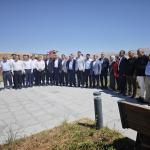 ADIYAMAN (PERRE) - Mustafa KAMIŞ-Şeriban ÖZÇAKMAK - AK Parti Adıyaman Milletvekili İshak Şan, Kahta Millet Bahçesi'ndeki Yeşil Vadi Tesisi'nde basın mensuplarıyla bir araya geldi.