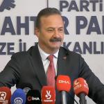 RİZE (PERRE) - (Berfin GÜRBÜZ) - Anahtar Parti Genel Başkanı Yavuz Ağıralioğlu, Rize İl Başkanlığı'nda düzenlediği basın toplantısında TBMM'de görüşülen "Milli Dayanışma ve Toplumsal Bütünleşmenin Güçlendirilmesine Dair...