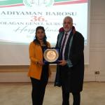 ADIYAMAN (PERRE) - (Berfin GÜRBÜZ) - Adıyaman Barosu'nun 36.