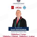 İSTANBUL (PERRE) - (Şeriban ÖZÇAKMAK) - İstanbul Barosu'nun 24-25 Ekim tarihlerinde gerçekleştirilecek Genel Kurulu ve seçimlerinde, Adıyamanlı Av.