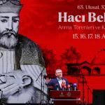 NEVŞEHİR (PERRE) - (Berfin GÜRBÜZ) - YENİ Parti Genel Başkanı Özgür Özel, Nevşehir'in Hacıbektaş ilçesinde düzenlenen 63'üncü Ulusal ve 37'nci Uluslararası Hacı Bektaş Veli Anma Törenleri ve Kültür Sanat Etkinliği'ne kat...