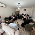 ADIYAMAN (PERRE) - AK Parti Adıyaman Merkez İlçe Başkanı Mehmet Fatih Olgun, Örenli TOKİ'de ikamet eden vatandaşlarla bir araya geldi.