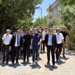 ADIYAMAN (PERRE) - Şeriban ÖZÇAKMAK - Adıyaman İl Özel İdaresi, Besni ilçesinde hem ulaşım yatırımlarını hem de turizm çalışmalarını yerinde inceledi.